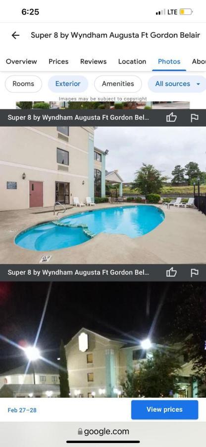 Rodeway Inn 오거스타 외부 사진